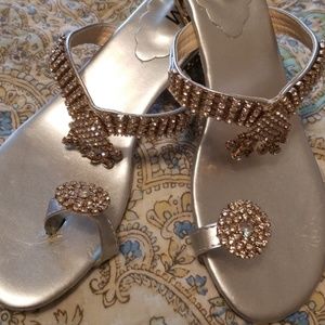 Bling Out Sandal Ready to Party